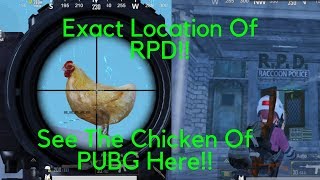 How To Climb Pubg Mobile R P D Building Videos 9tube Tv - r p d building location and climbing at the top to chicken see new zombies in