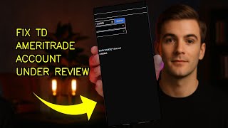 How To Fix Account Under Review On TD Ameritrade On Desktop 2026 (EASY GUIDE)
