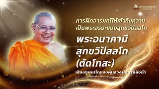 ๑๐ พระอนาคามี สุกขวิปัสสโก ตัดโทสะ | การฝึกอารมณ์ให้เข้าถึงความเป็นพระอริยะ #หลวงพ่อฤาษีลิงดำ