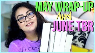 MAY WRAP UP AND JUNE TBR 2016