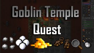 Tibia - Goblin Temple Quest [Rookgaard]