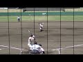 【川和高校 佐藤志由真】2017年4月16日 神奈川県春季大会 3回戦vs星槎国際湘南 有賀誠太 第2打席