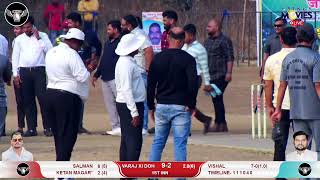 sujit tatya bhai hitted six || SWARAJ XI DOHOLE