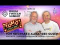 Founder Aexander Guseff  & Chief Legal Counsel Tom Nitschke of Softnote | Dubai Fintech Summit 2024!