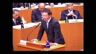 広島県議会平成28年6月定例会（6月16日(木)）本会議（一般質問　午後　佐藤 一直 議員）