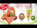 الخضروات بدون موسيقى  - قناة ثعلوب