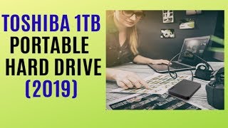 Best External Hard Drive REVIEW (2019) / Toshiba HDTB410