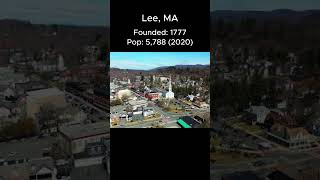 Random US Towns: Lee, MA #shorts