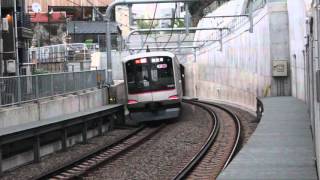 【実車動画】東急東横線5050系　(70編成・76編成）in代官山