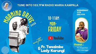 MORNING DRIVE 12th FEBRUARY 2025