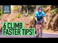 How To Climb Faster On A Triathlon Bike!