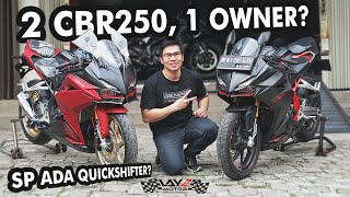 CBR250 BARU BELI EH MALAH BELI LAGI CBR250 SP ? MODIF HEDON PULA