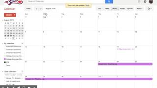 Using Google Classroom, Calendar, and Sites to Inform Parents