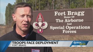 Fort Bragg troops face deployment amid Russia-Ukraine invasion fears