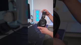 Unboxing our new HS35 Surround V2 gaming headset! #corsair