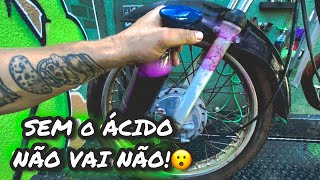 MOTO DE CHÁCARA É ASSIM QUE SE LAVA, SEM MI MI MI, AQUI É VIDA REAL!😘 - FAB ESTÉTICA DE MOTOS