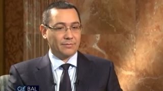 Victor Ponta ex-prime minister of Romania on corruption - archive footage