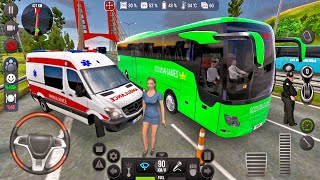 Bus Simulator Ultimate #17 Tourism 019 RHD! Bus Games Android gameplay