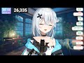 【 歌枠 karaoke 】雪と星の魔法使いのうたを聴いてってください～～！！！！【 個人勢vtuber しゃいる】