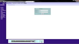 How to Setup Link Aggregation on a 3Com 2848-sfp-plus
