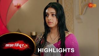 Saajha Sindoor - Highlights | 19 Oct 2024 | Hindi Serial | Full Ep FREE on SUN NXT | Sun Neo