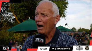 'I DON'T AGREE WITH HIM' - BARRY HEARN BRUTALLY HONEST ON SON EDDIE HEARN COMMENTS ON FURY v JOSHUA