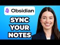 How to Use Obsidian Git to Sync your Notes (-1 min⏱️)