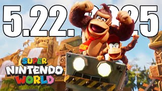 The Best Super Nintendo World Opens May 22nd, 2025!