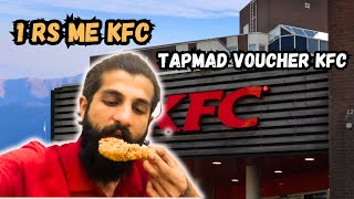 tapmad best application / kfc ka voucher tapmad sa / danial shah.