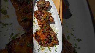 Crispy Oven Baked Chicken Thighs | Chef Alden B | #flychefaldenb #foodie #recipe #food #dinner