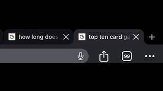 Easter egg in google ( 99 to ??? )