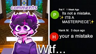 These Comments Are ACTUALLY CRINGE...