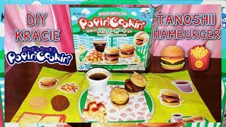 DIY Kracie Popin' Cookin' Tanoshii Hamburger 🍔🍟