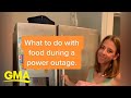 Use this hack to figure out what food is still edible during a power outage