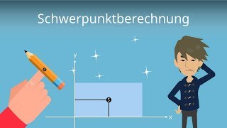 Schwerpunkt berechnen über Integral - technische Mechanik