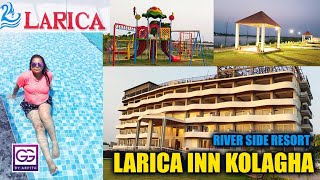 Larica Inn Kolaghat || Brand New River Side Resort || #weekend  Trip near #kolkata