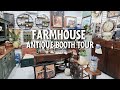 Where I've Been! Antique Booth Tour! Shop Iron Orchid Designs