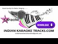 thumba poovil unarnnu karaoke yesudas indian karaoke tracks