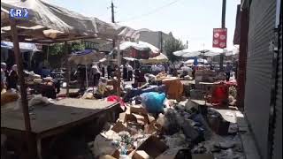 Xan Lenkeran adına yaraşmayan Anti-sanitar zibilliyi xatırladan bazar.