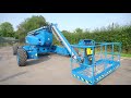 nationwide platforms genie zx135 familiarisation