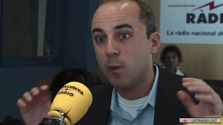 John del Cecato a "El Matí de Catalunya Ràdio".(11.05.2010)