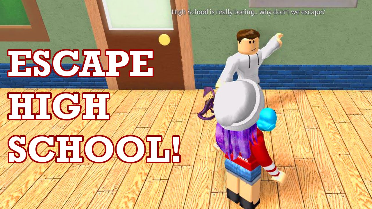 ROBLOX ESCAPE FROM HIGH SCHOOL OBBY | RADIOJH GAMES - YouTube