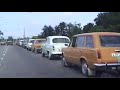 Автомобили Таллин 1990 soviet cars tallinn 1990