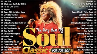 The Very Best Of Classic Soul Songs 70's - Marvin Gaye, Barry White, Luther Vandross,James Brown