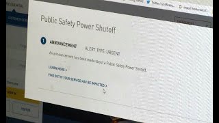How To Use The Pg E Outage Website