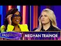 Keke Palmer Kicks Off a Family-Themed Round of Password with Meghan Trainor