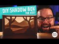 DIY Shadow Box For Kids | Easy Light Box Paper Craft | Party Create