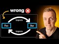 Circular Dependency in Angular, React, Javascript: Best Practices for Avoidance