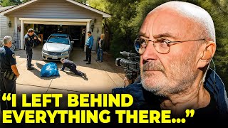 What They Found In Phil Collins' Garage Is Disturbing