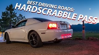 *NEW SERIES* BEST DRIVING ROADS || Hardscrabble Pass CO